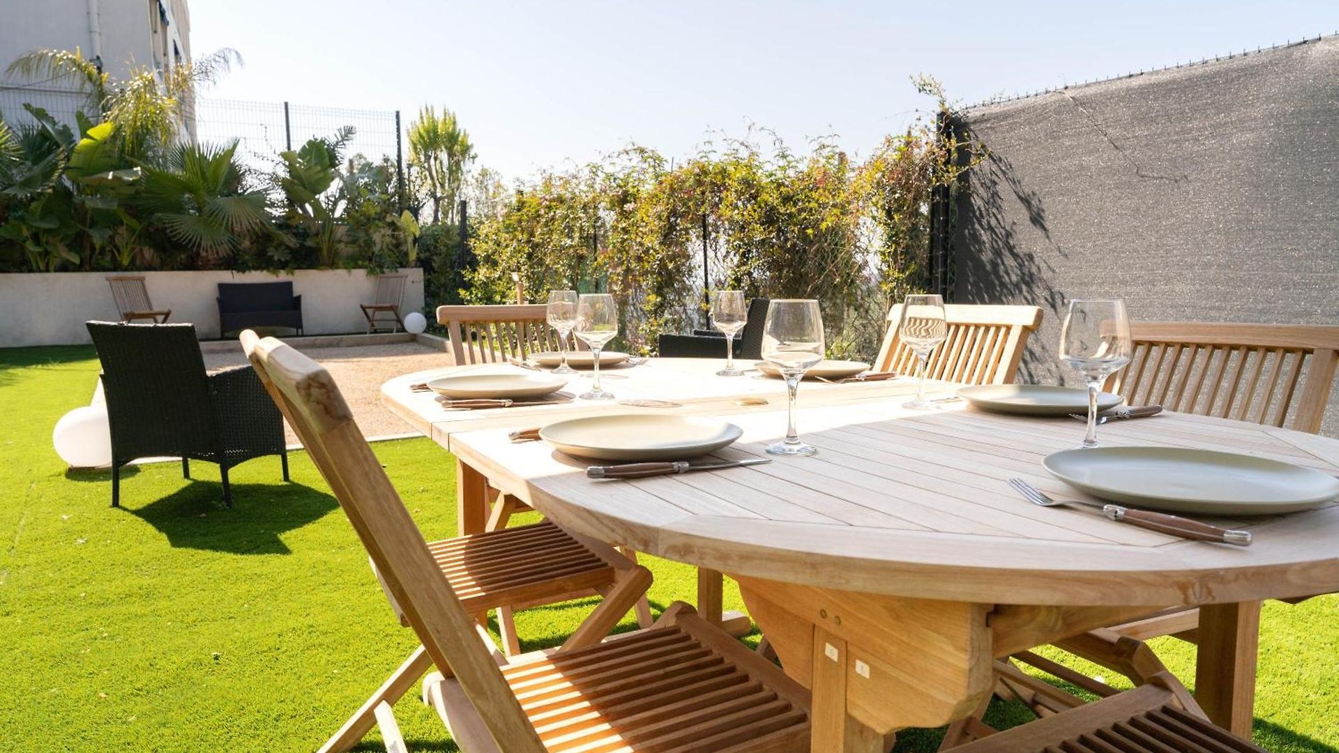 Appartement Magnifique Avec Piscine Et Jardin *