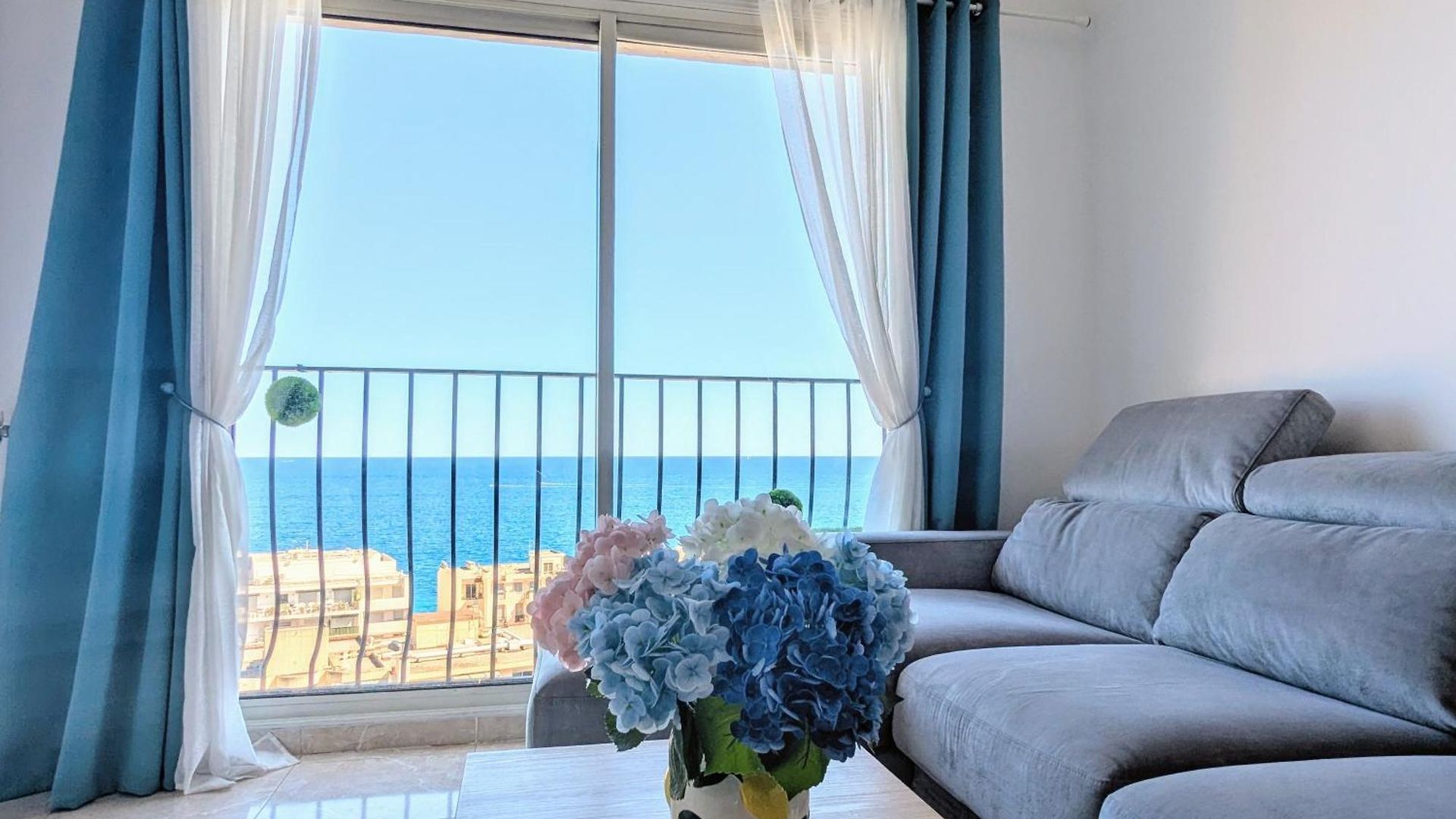 Sea-azur Panorama Fabron Appartement *
