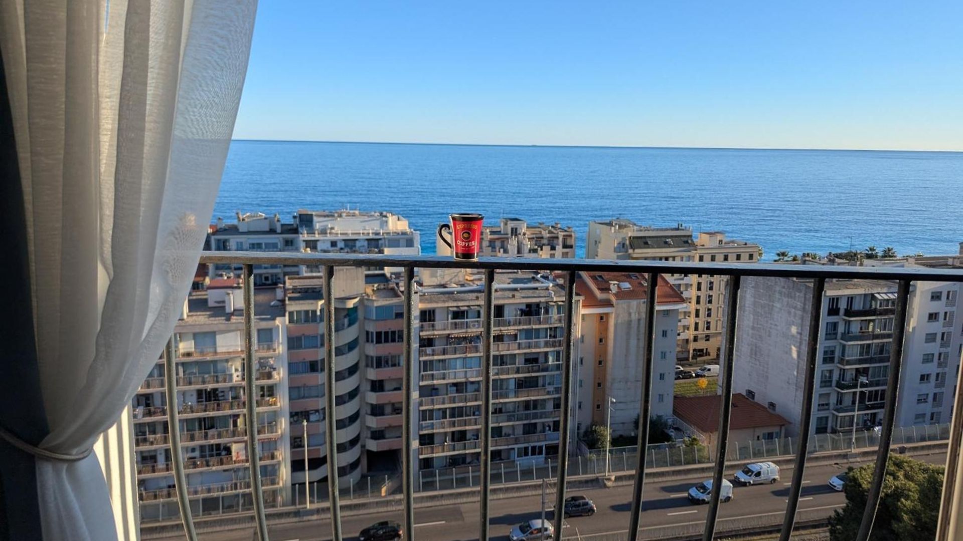 Sea-azur Panorama Fabron Appartement