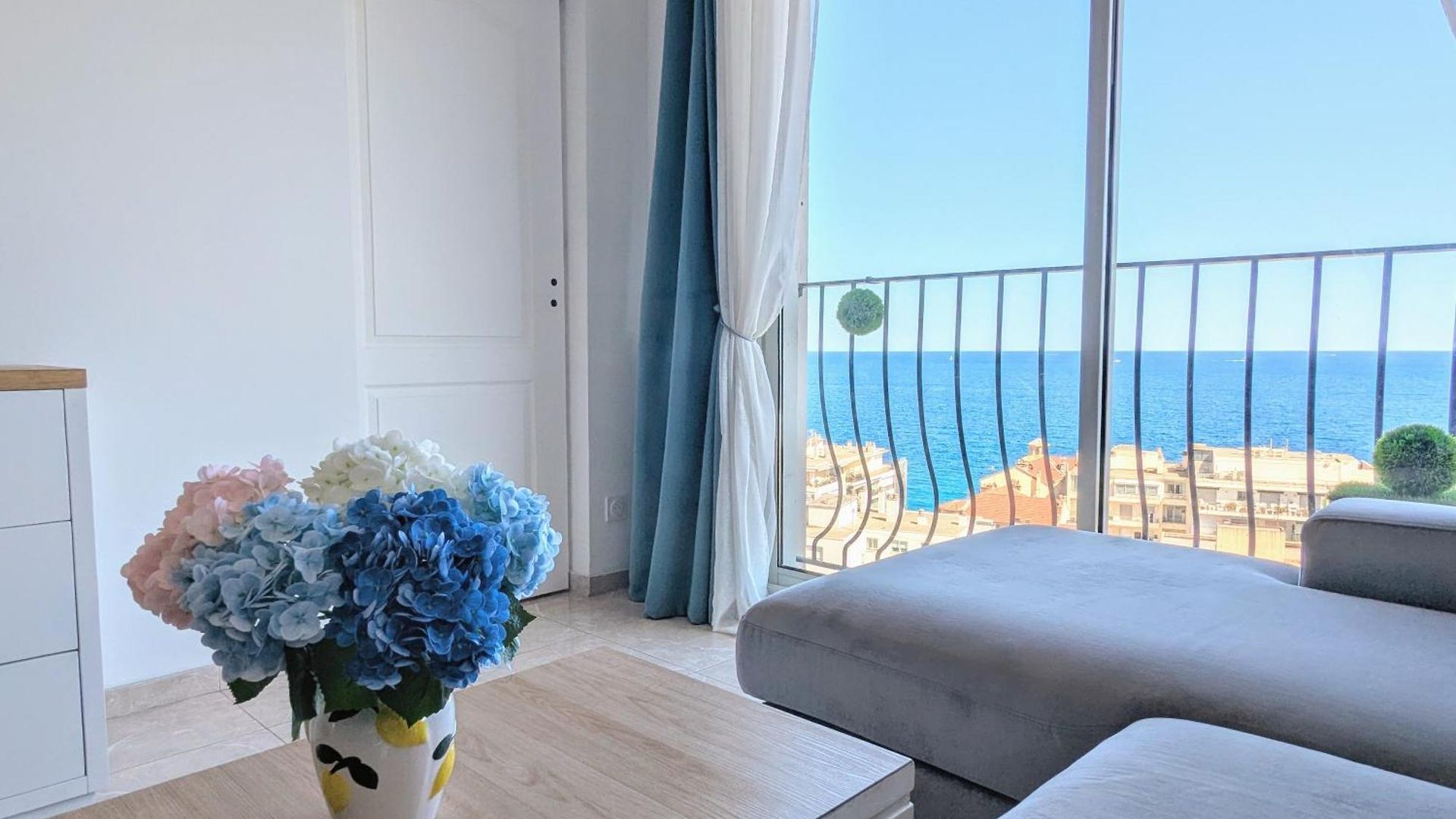 Appartement Sea-azur Panorama Fabron