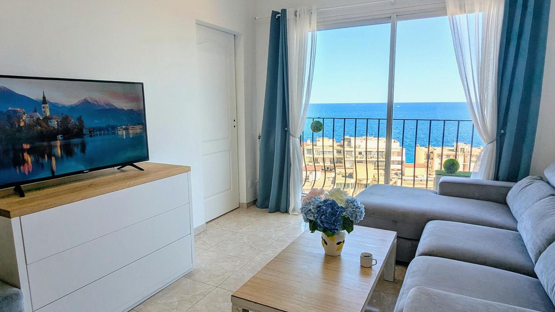 Sea-azur Panorama Fabron Appartement