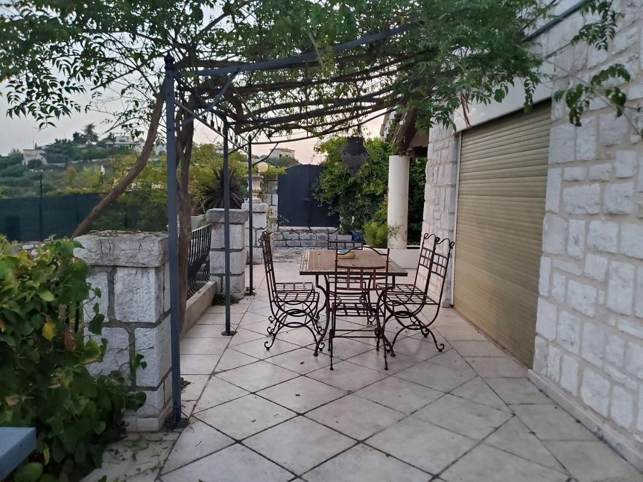 Magnifique Sur Les Collines De Nice, 6 Pièces, Clim, Barbecue, Sauna Et Hammam