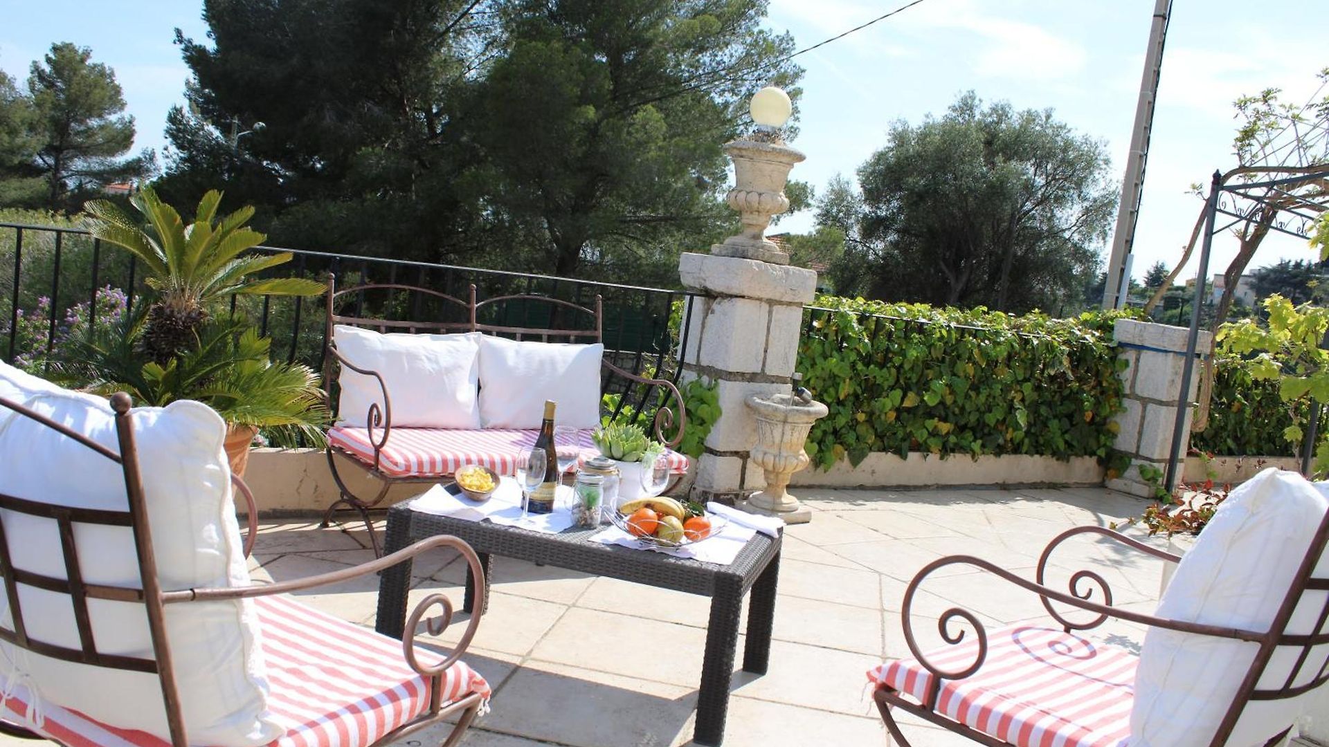 Magnifique Sur Les Collines De Nice, 6 Pièces, Clim, Barbecue, Sauna Et Hammam * Nice