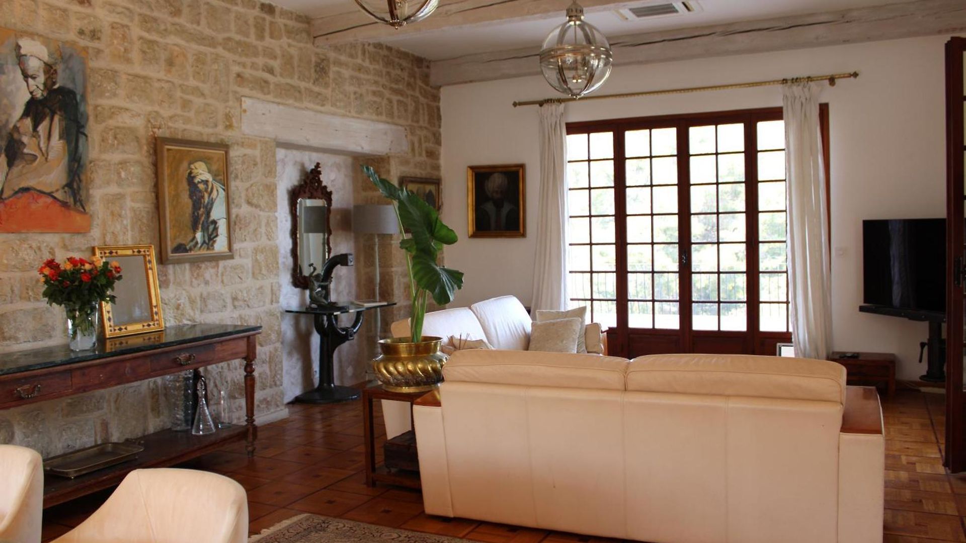 Magnifique Sur Les Collines De Nice, 6 Pièces, Clim, Barbecue, Sauna Et Hammam Villa