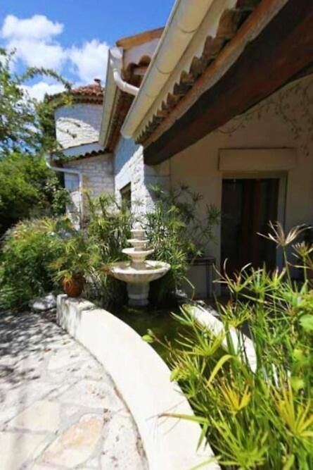 Magnifique Sur Les Collines De Nice, 6 Pièces, Clim, Barbecue, Sauna Et Hammam *