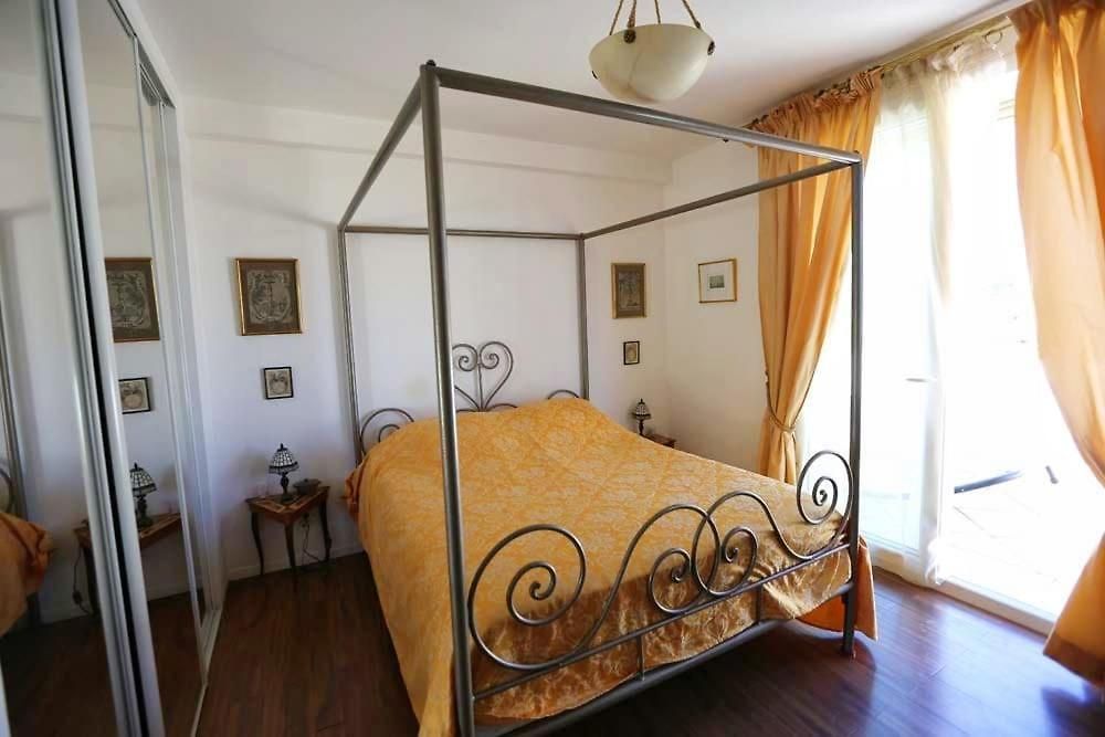 Villa Magnifique Sur Les Collines De Nice, 6 Pièces, Clim, Barbecue, Sauna Et Hammam *