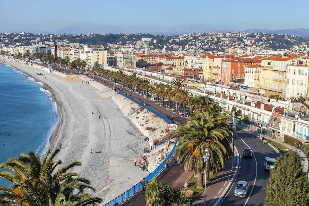 ⁂ Cosy 3 Min De La Terrasse Clim Nice