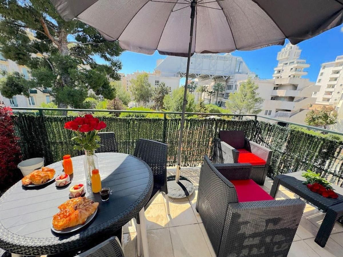 Appartement ⁂ Cosy 3 Min De La Terrasse Clim *