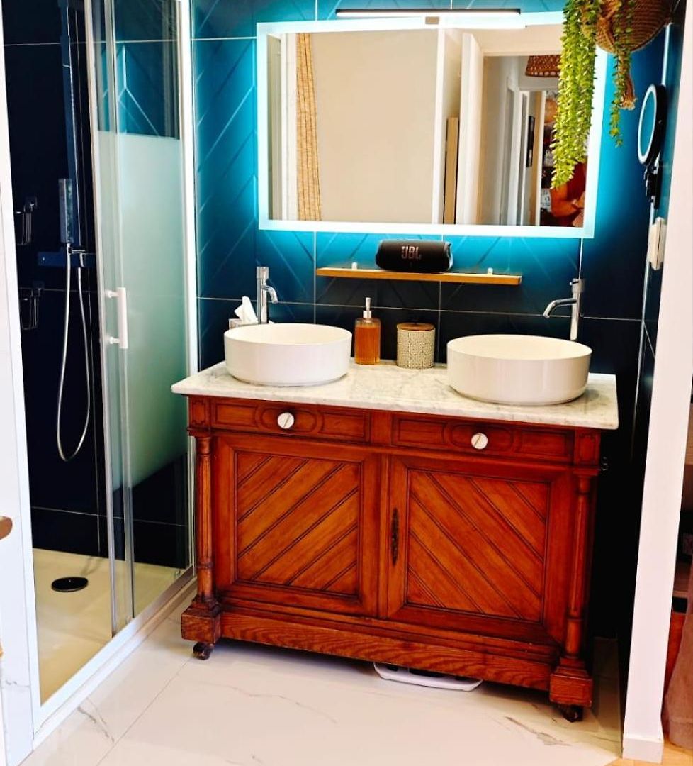 90m2, Climatise 3 Apartment Nice