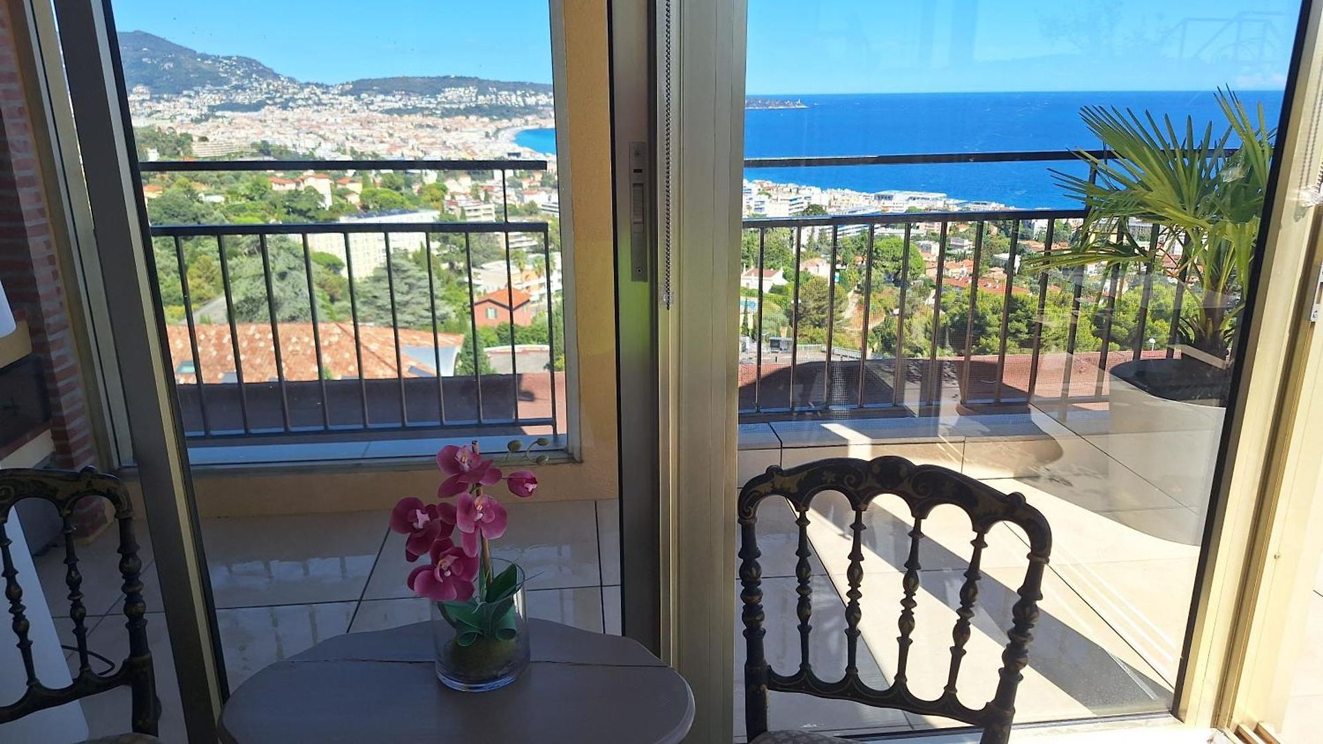 Abbaye De Roseland Le Lara Double Avec Roof Vue Couette-café Nice