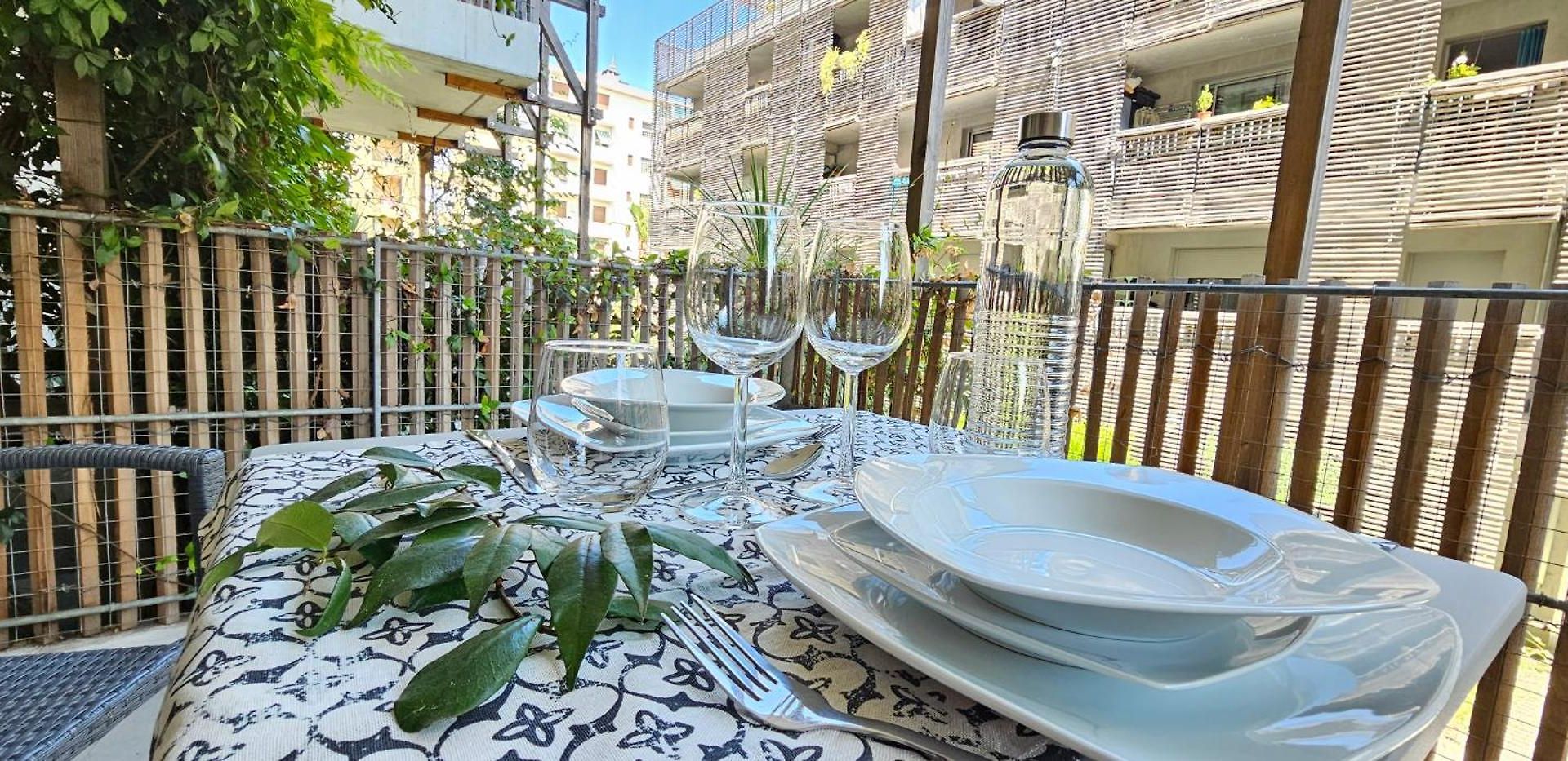 Appartement Cosy Dans Un Ecrin De Verdure -nice