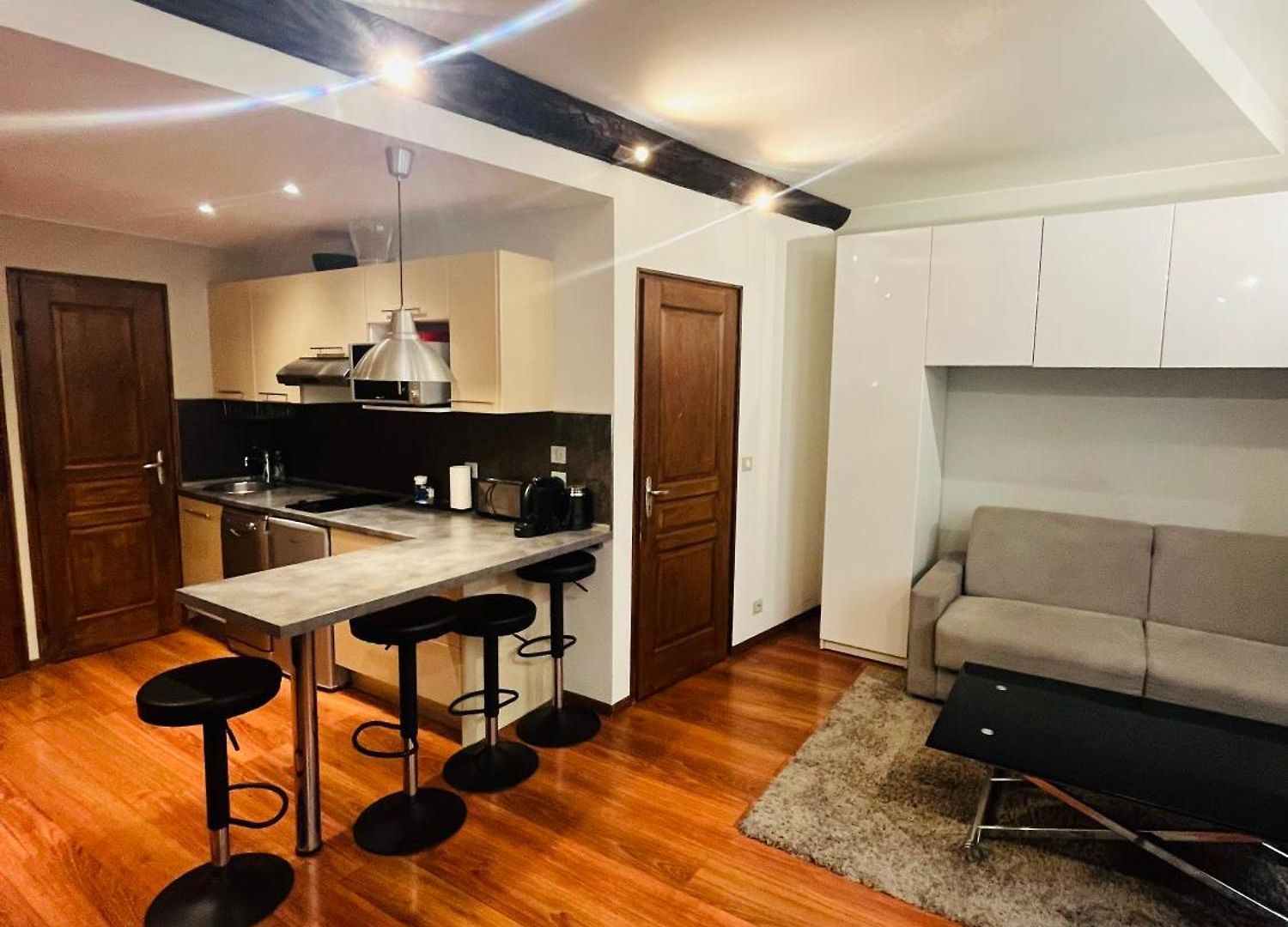 Vieux 2 Pièces Monaco Appartement *