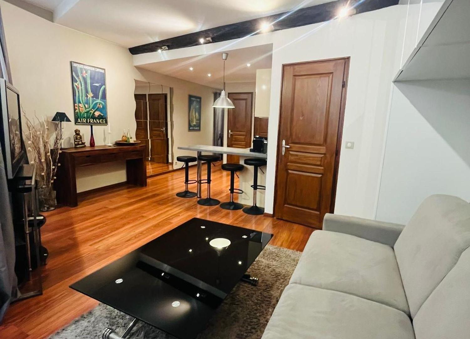 Vieux 2 Pièces Monaco Appartement Nice