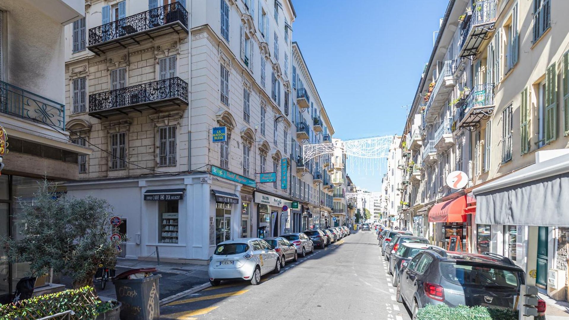 B G Cocon Meyerbeer - Grimaldi Promenade Des Angla Apartment