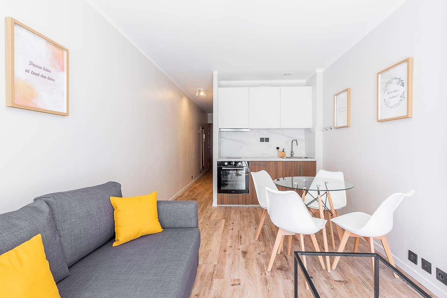 Appartement Grand 4 Couchages Quartier Musiciens Nice