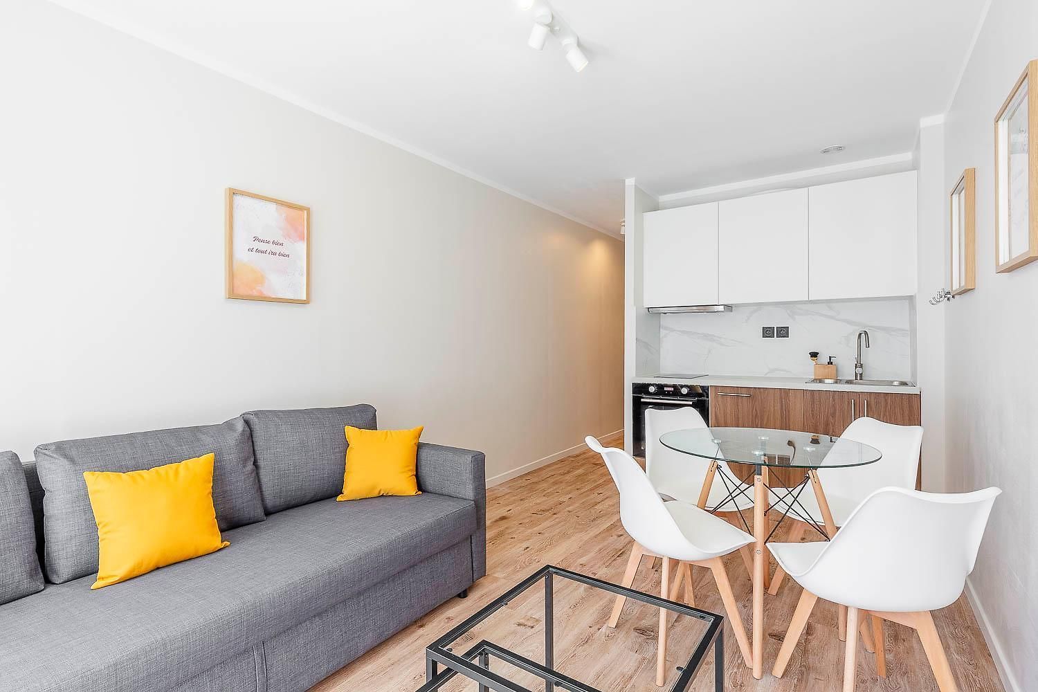 Grand 4 Couchages Quartier Musiciens *
