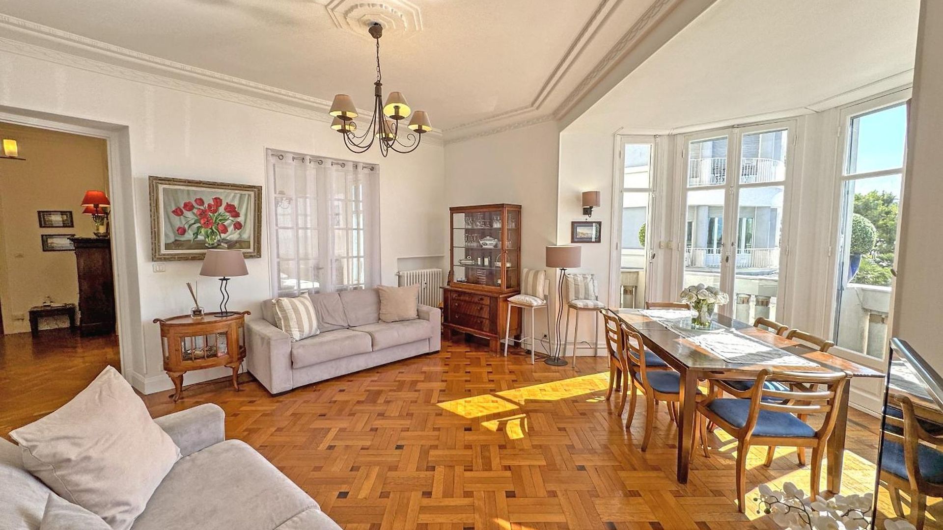 Belle Epoque Azur Promenade Appartement