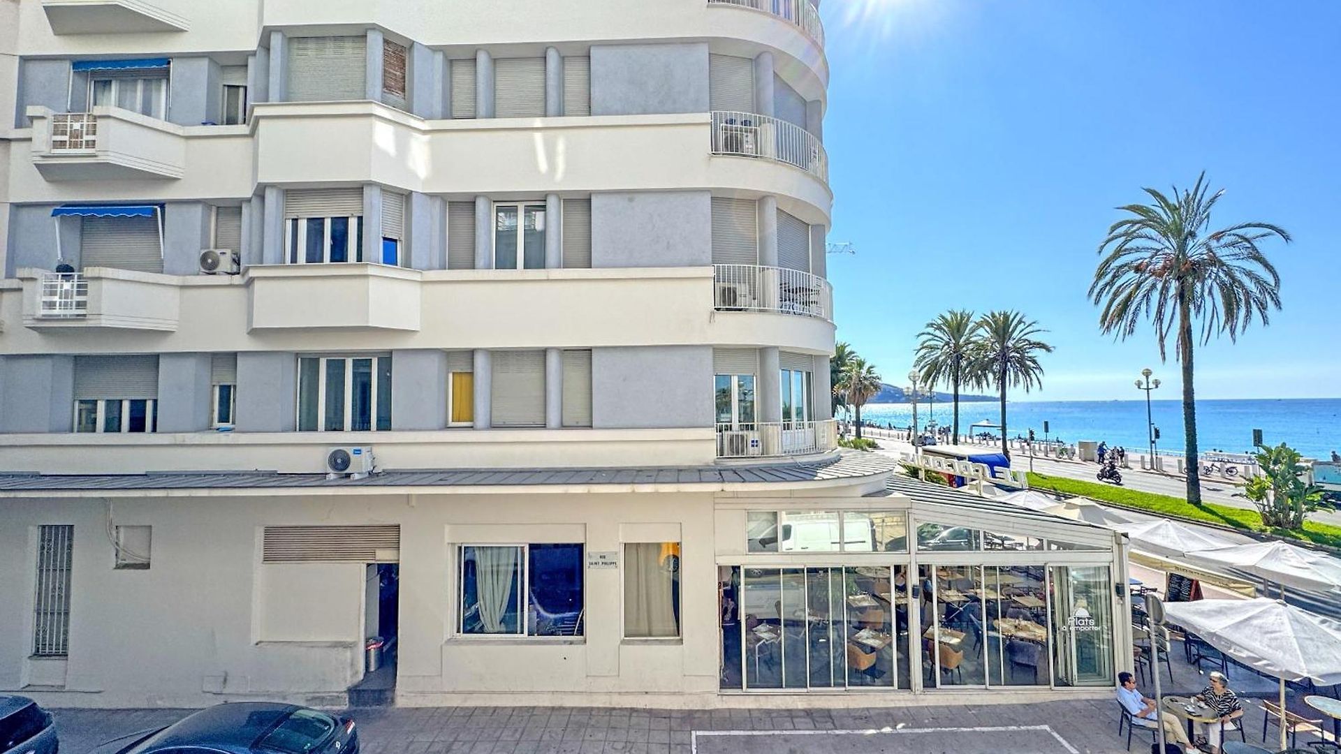 Appartement Belle Epoque Azur Promenade Nice