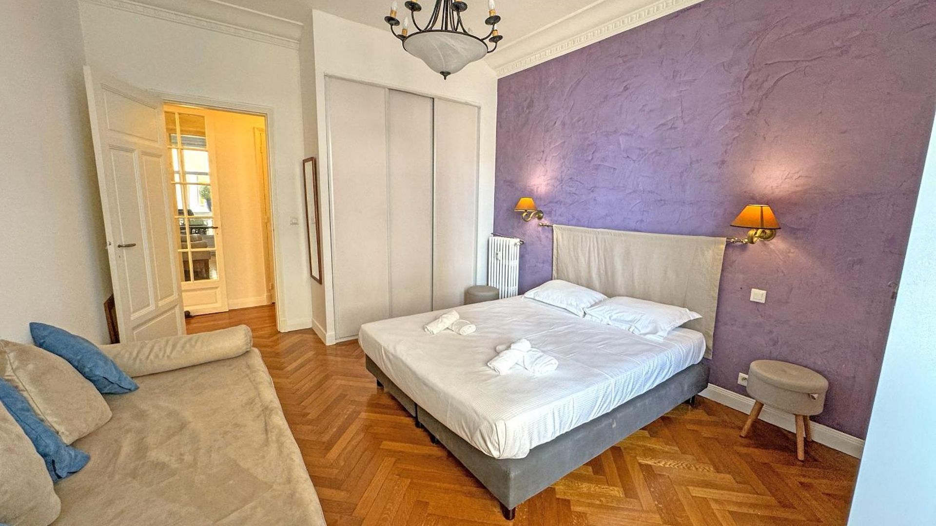 Appartement Belle Epoque Azur Promenade *