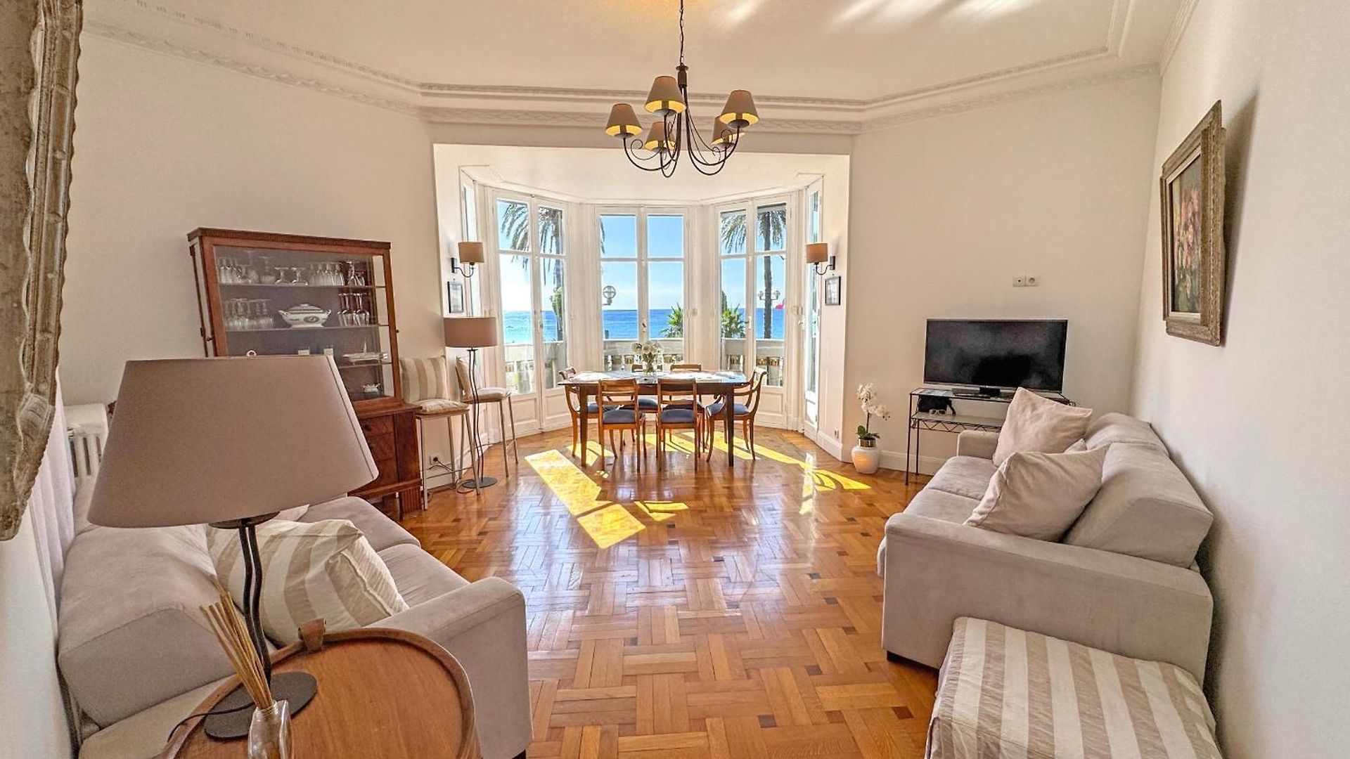 Appartement Belle Epoque Azur Promenade