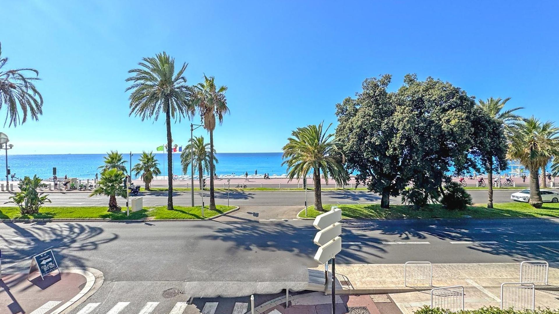 Appartement Belle Epoque Azur Promenade *