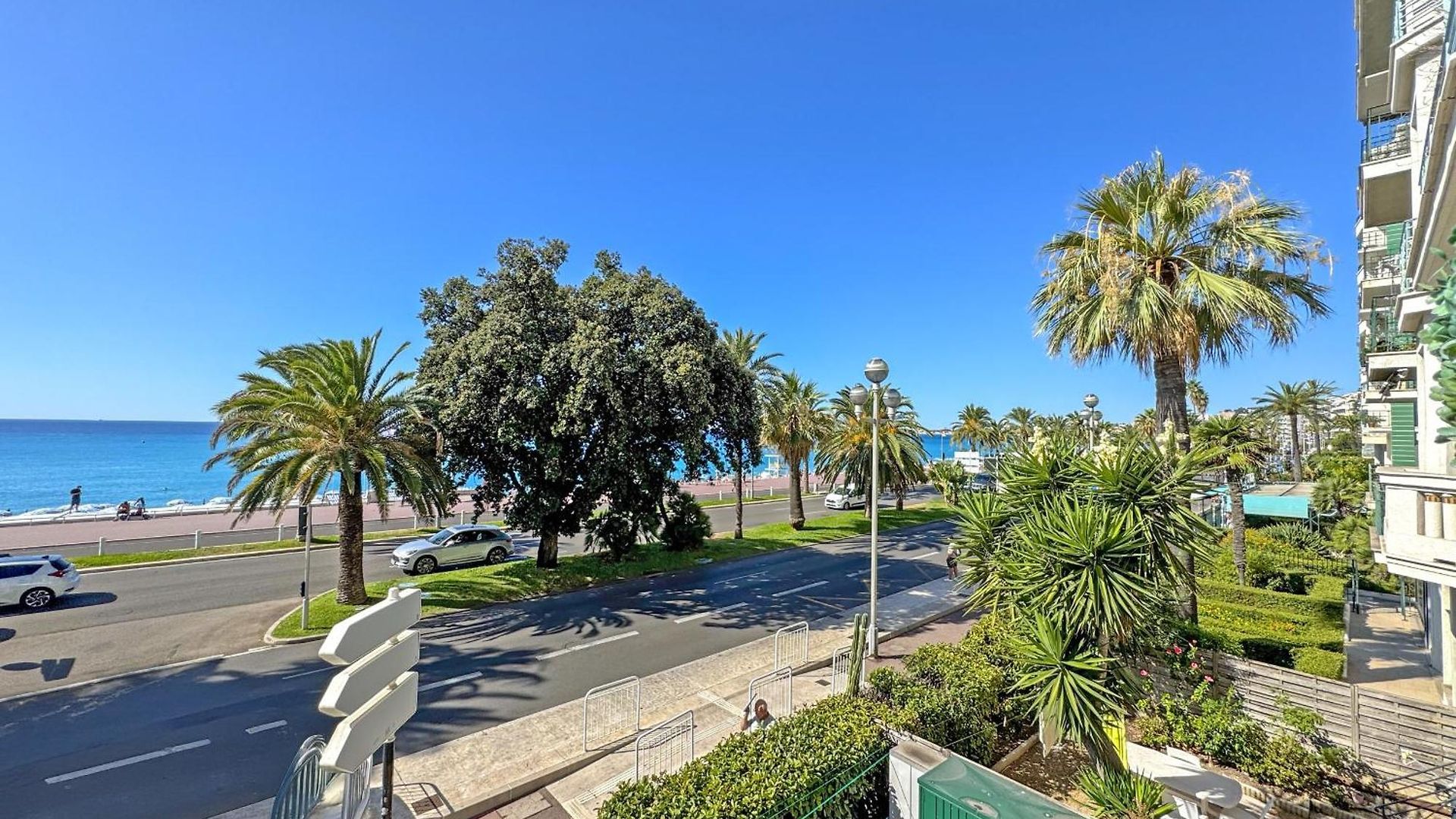 Appartement Belle Epoque Azur Promenade