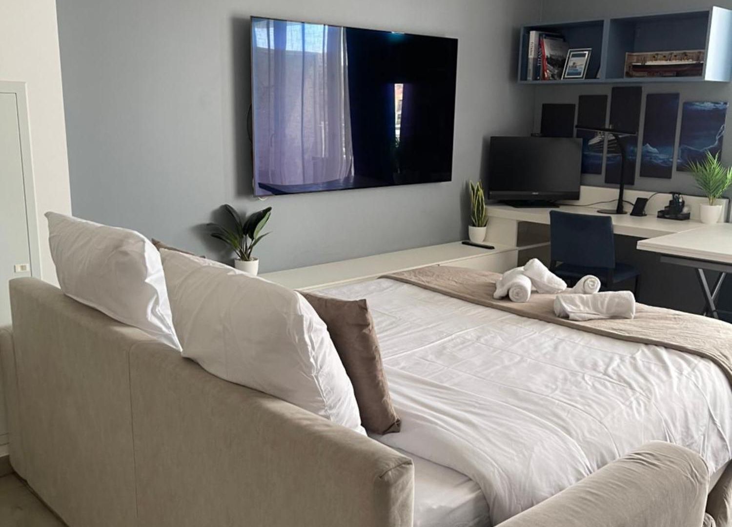 Q&r Renting - Luxueux Et Design- Parking Ac Appartement Nice