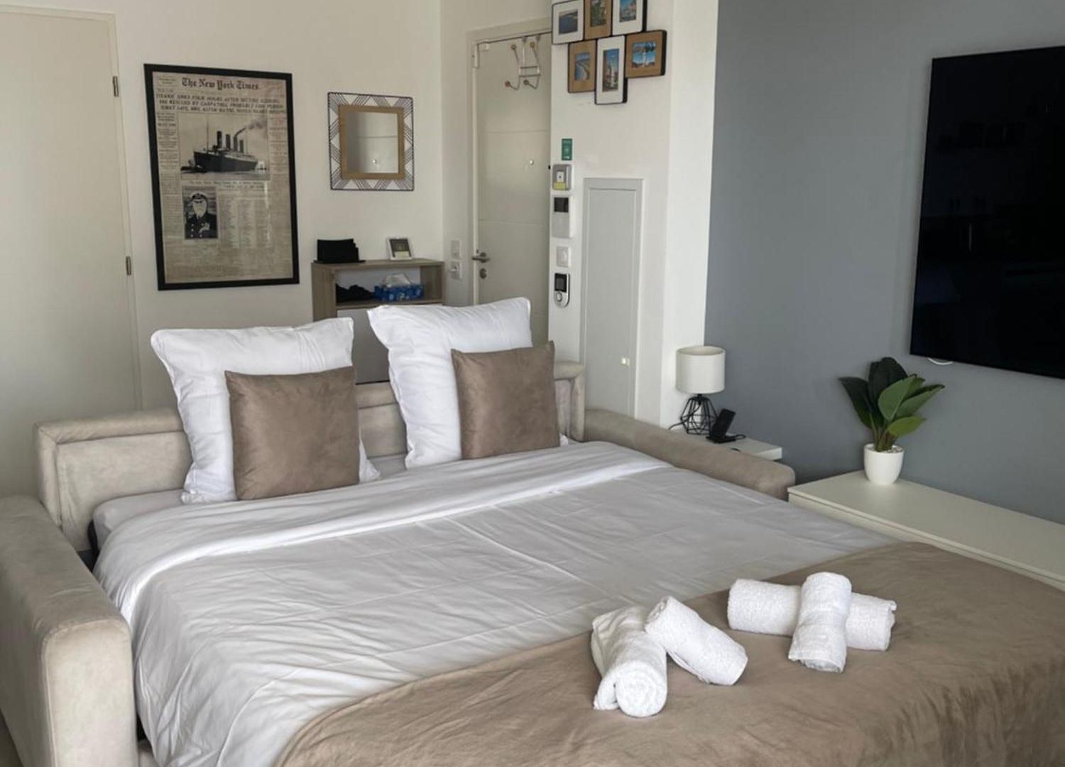 Q&r Renting - Luxueux Et Design- Parking Ac *