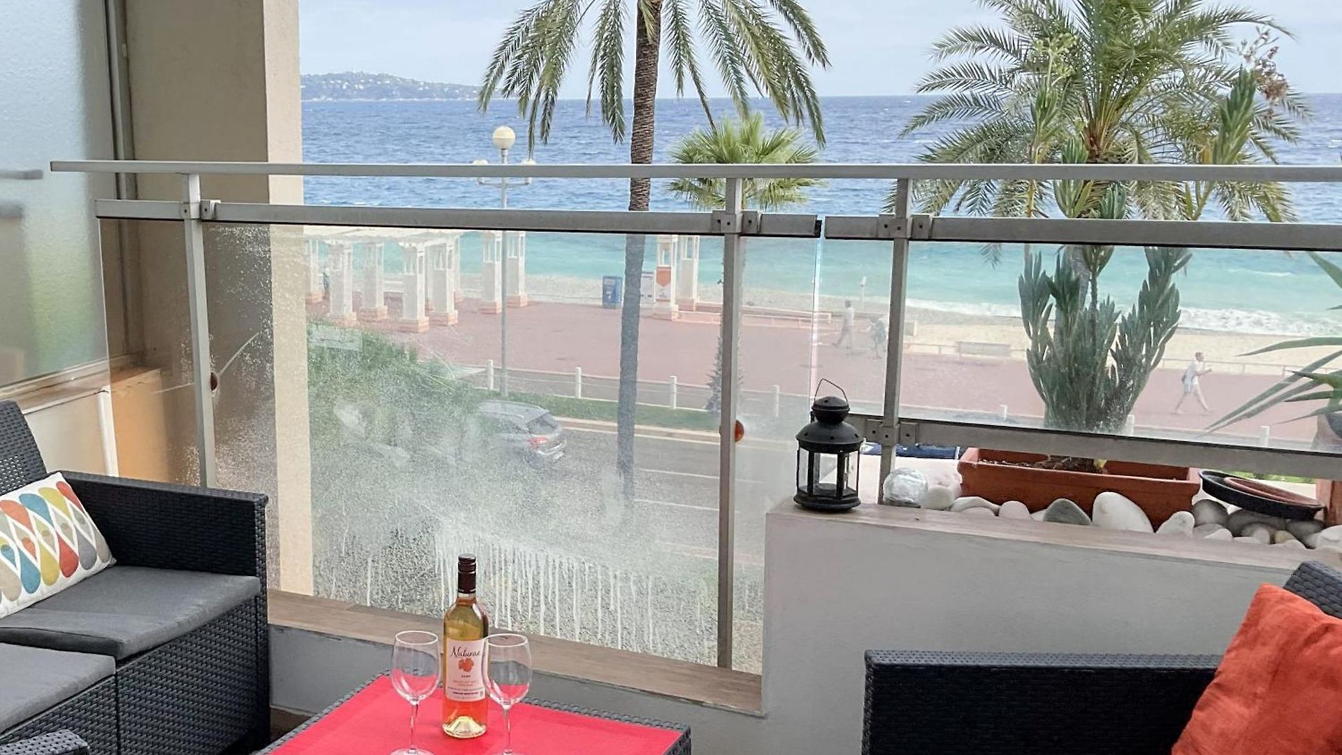 La Prom 2 - A Two Bedroom With A Sea View Nice