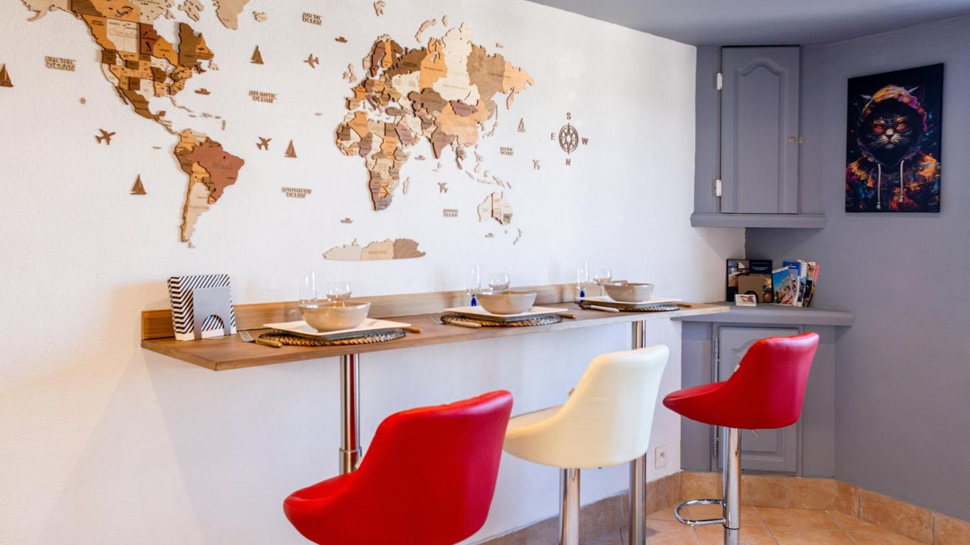 Appartement En Duplex *