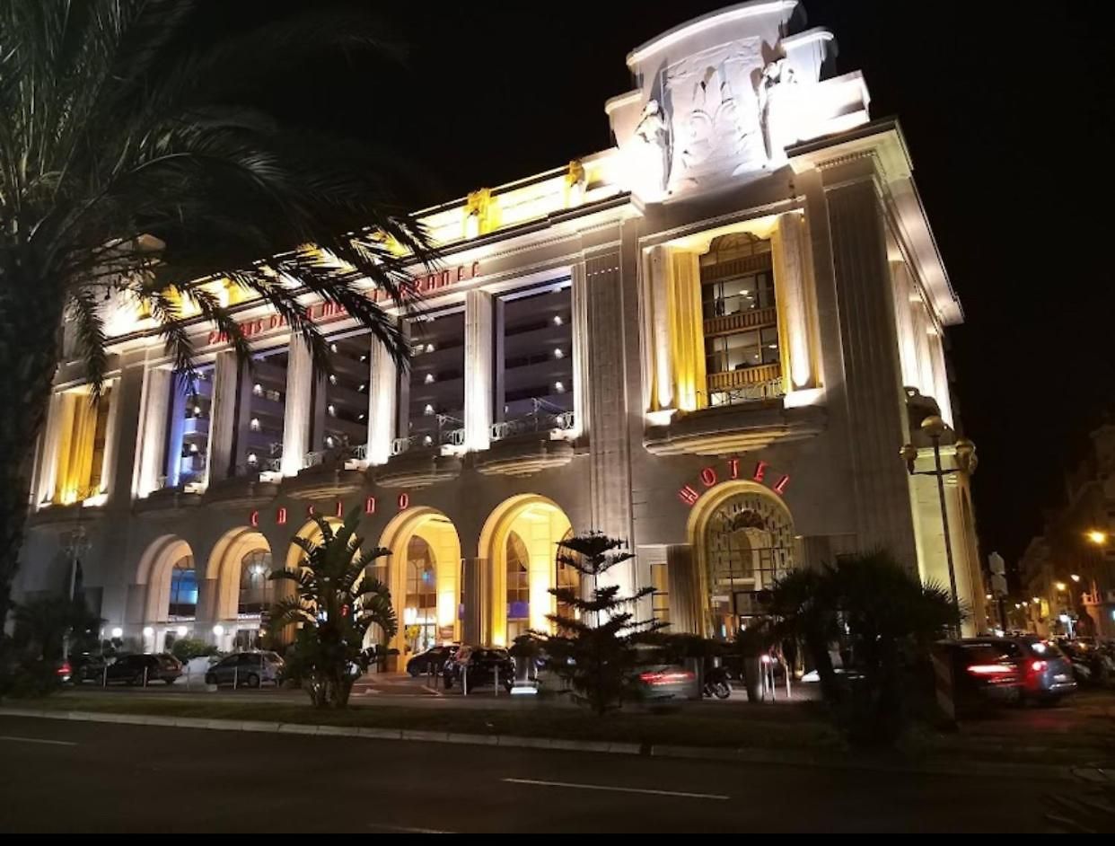 Le Grand Palais De La Méditerranée - Luxury 2br In Hyatt Residence, Direct Access, Promenade Des - Choice In Appartement Nice