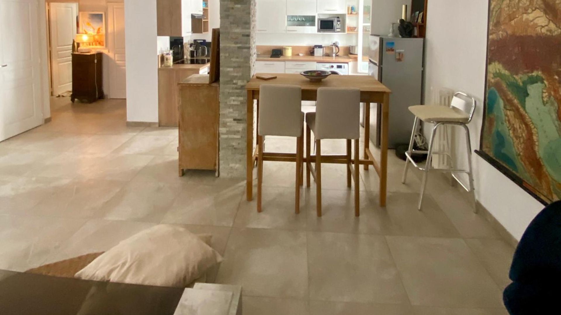 Appartement Au Cœur Du Vieux Nice, 3 Au Calme, Grand