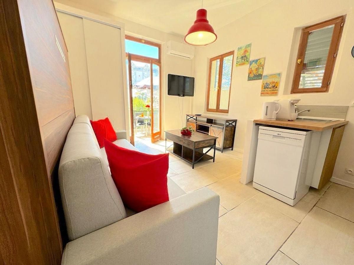 Appartement ⁂ Cosy 3 Min De La Terrasse Clim