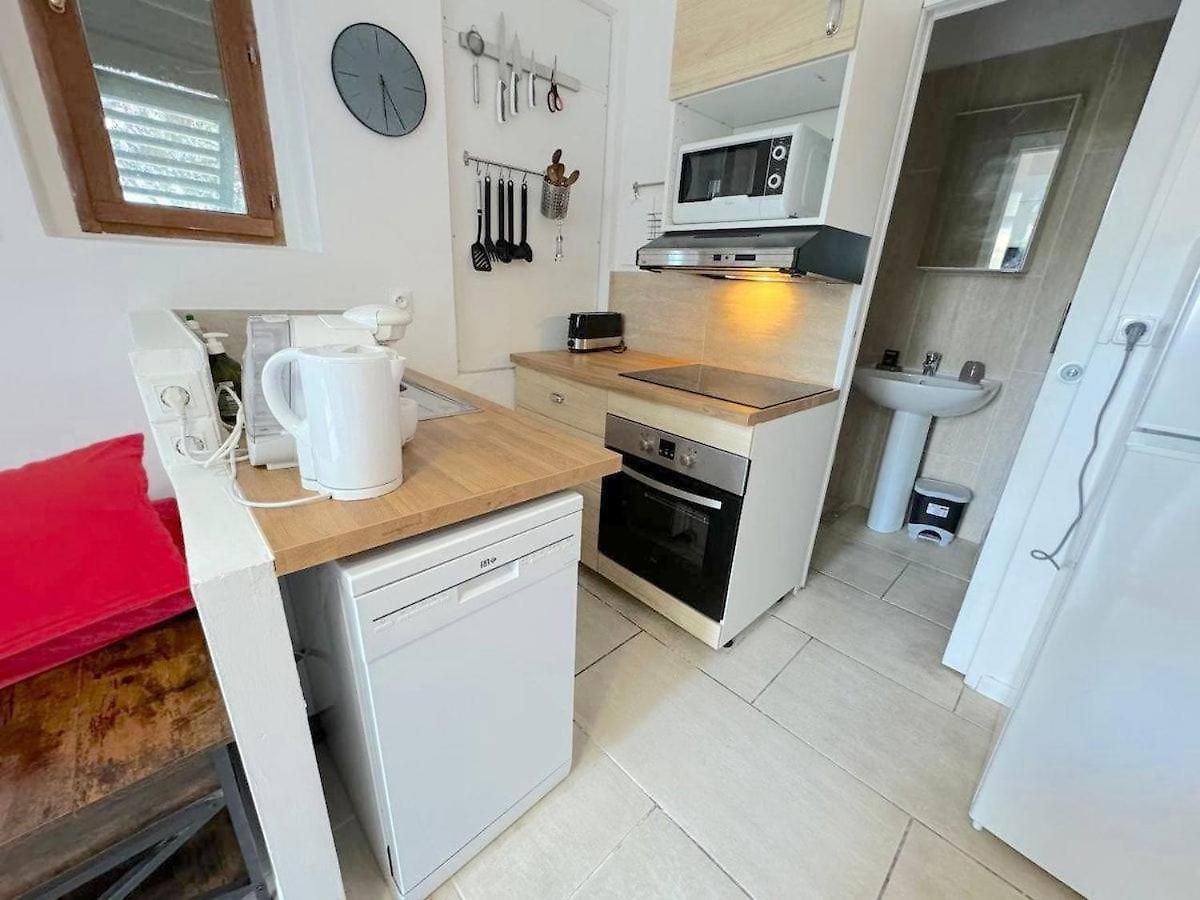 Appartement ⁂ Cosy 3 Min De La Terrasse Clim Nice