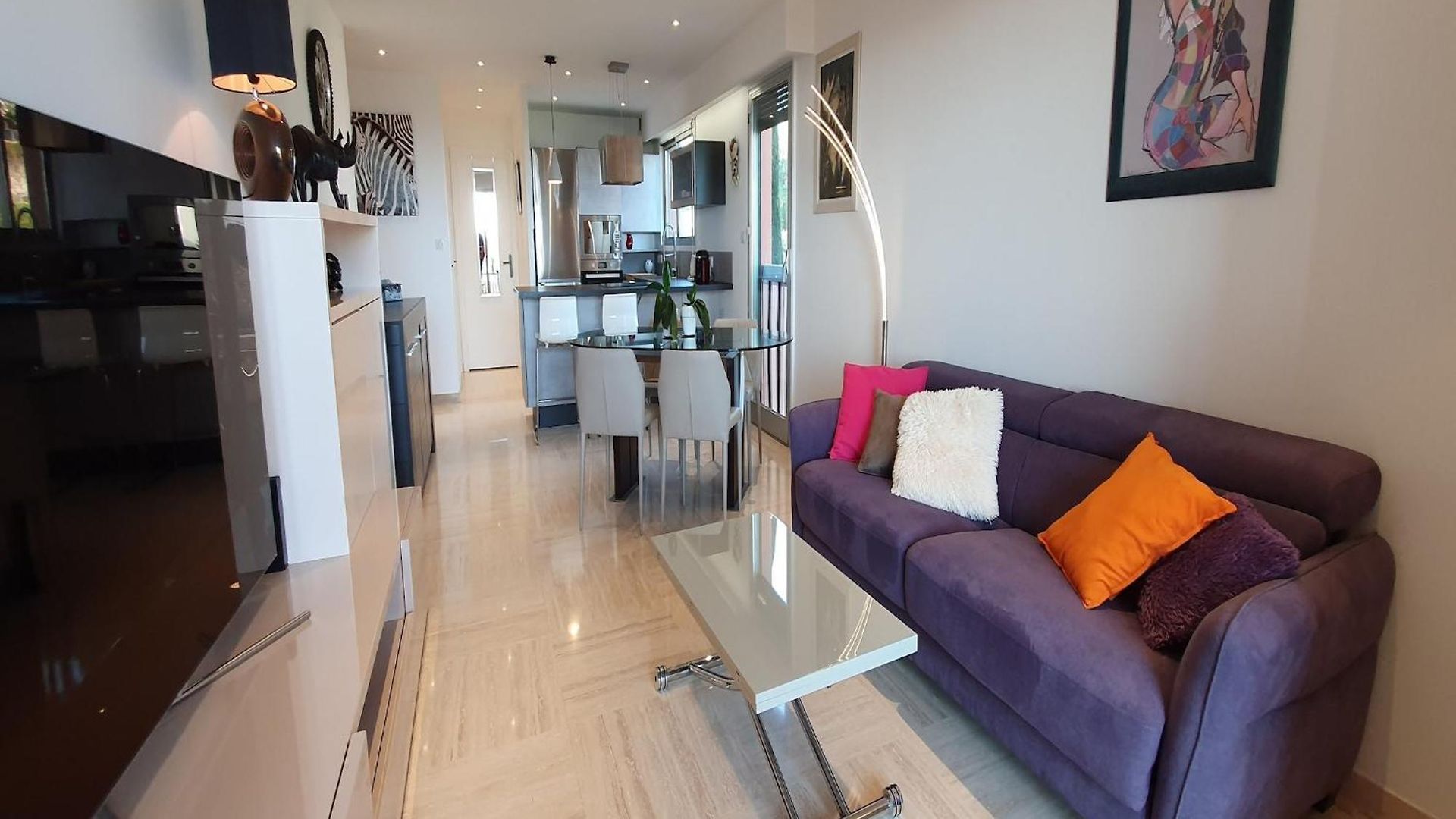 In With Sea Views Villa Nice