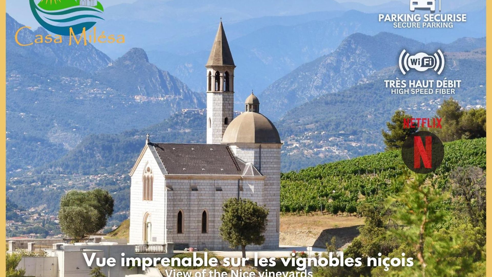 Maison Casa Milesa - Calme, Privatif Sur Demande, Parking Securise, A 12 Min Des Plages