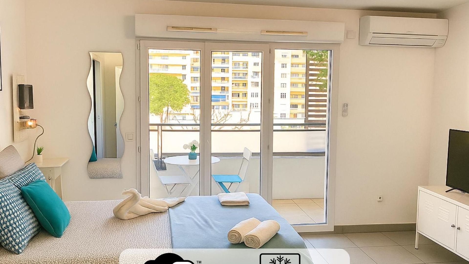 Appartement Ma Place Au Sud 405 Nice