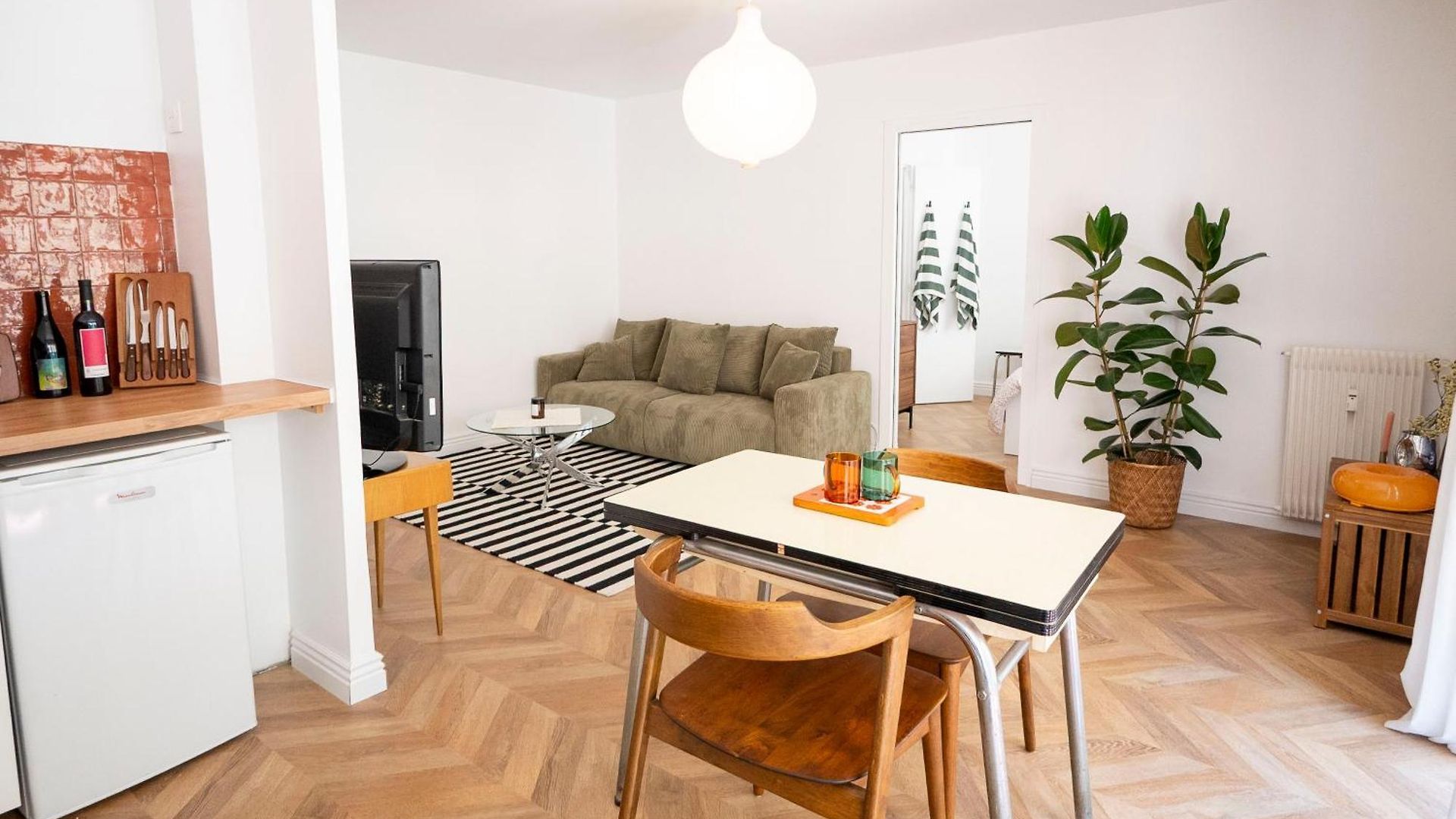 Superbe 2 Pièces Contemporain Au Cœur De Appartement Nice