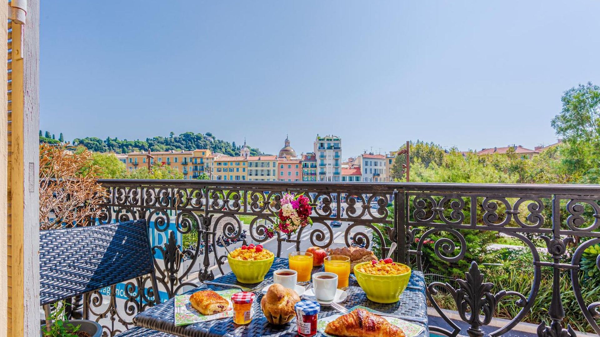Appartement View Of The Coulée Verte, The Heart Of Nice