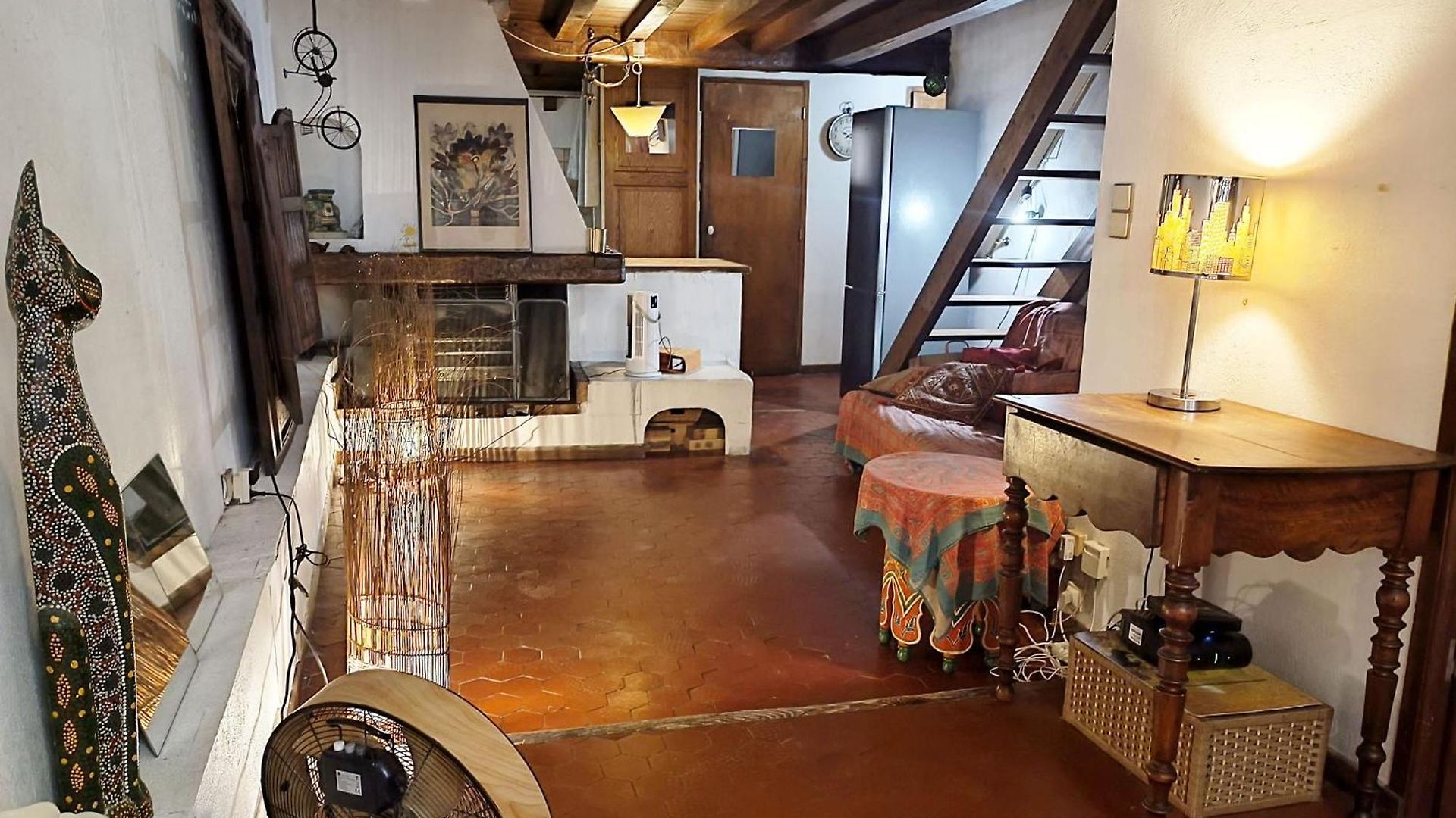 Apartment Loft In The Heart Of Nice