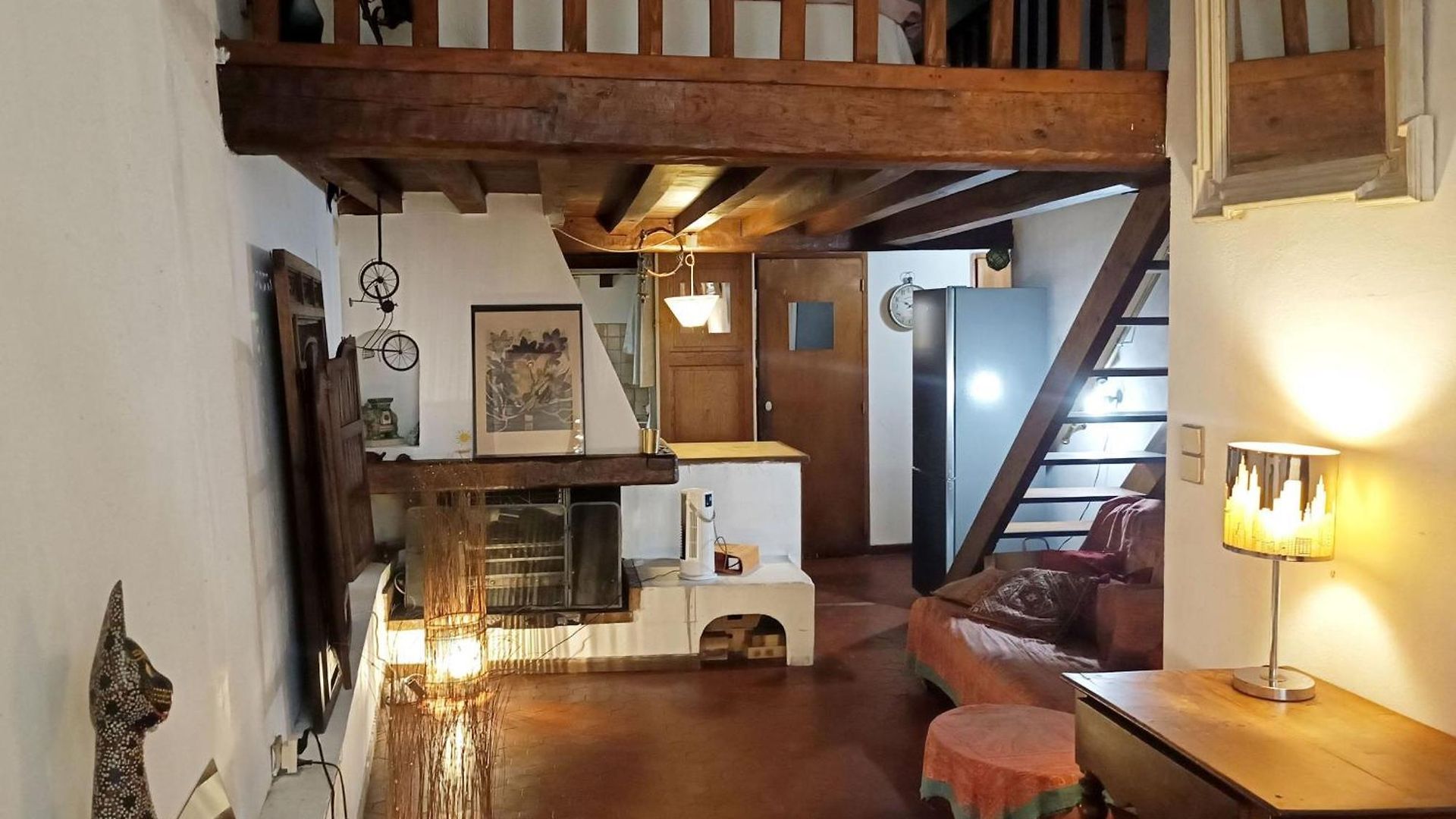 Loft In The Heart Of Apartment *