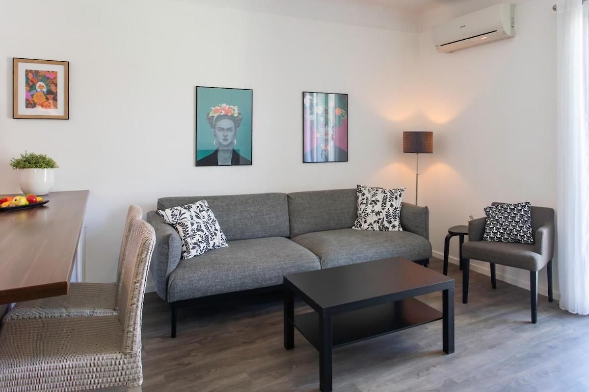 L4 Staywizus - 2bdr Des Postes Central, Massena Ac 2balconies Appartement Nice