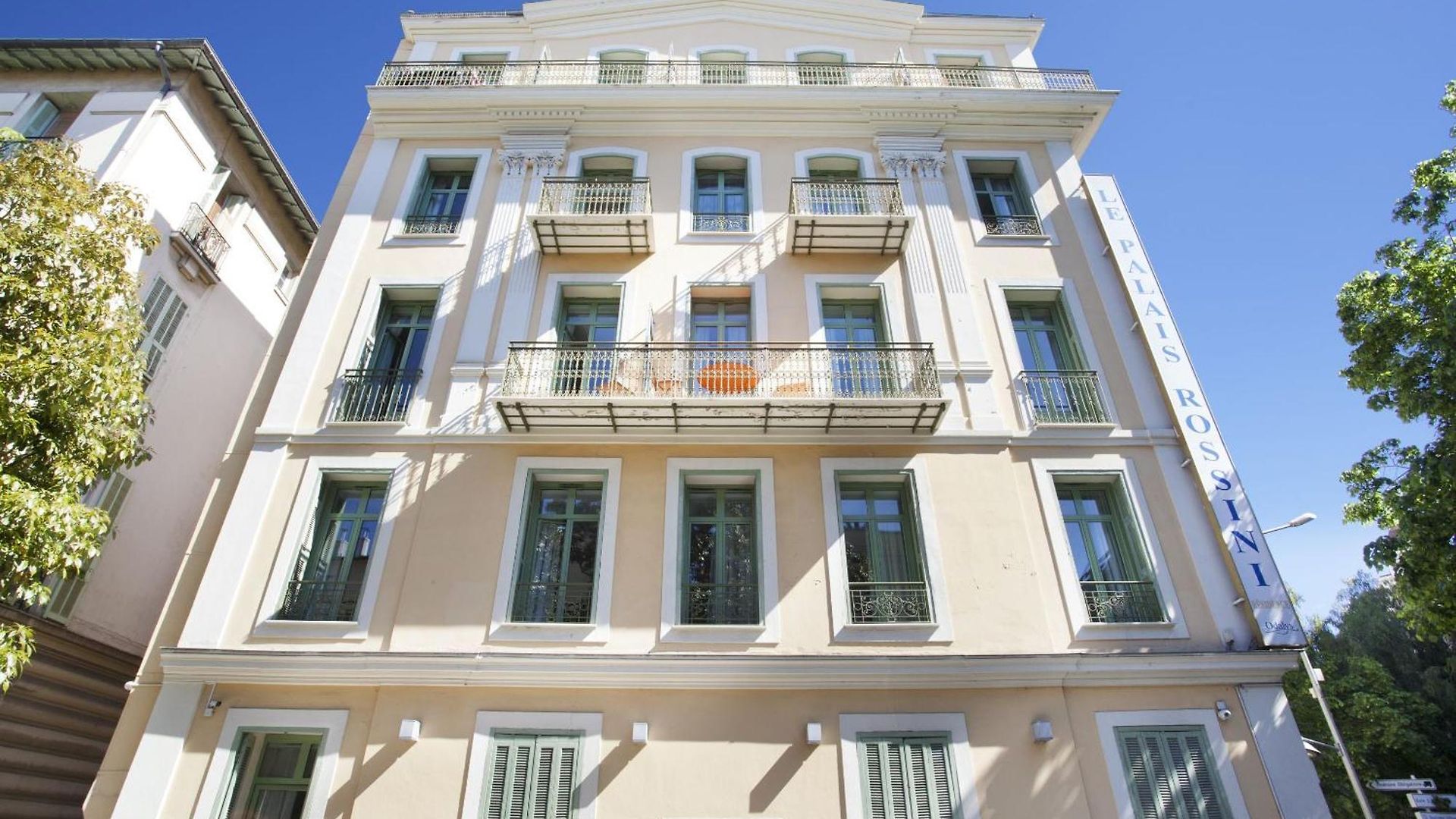 Appart hôtel Odalys Le Palais Rossini Nice