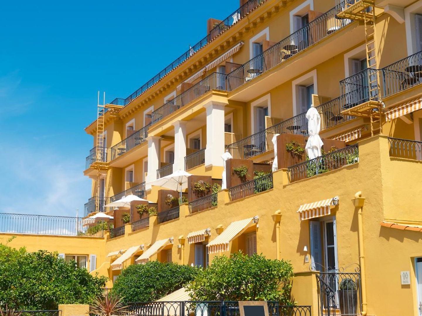 La Pérouse Baie Des Anges 4*