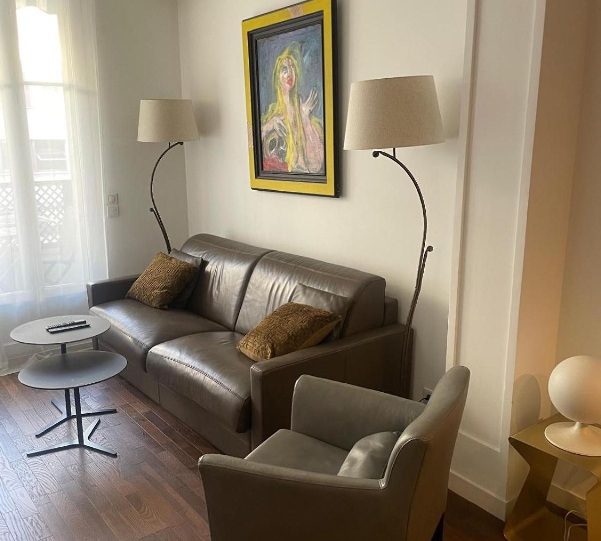 Moderne 4p Hypercentre De Appartement Nice