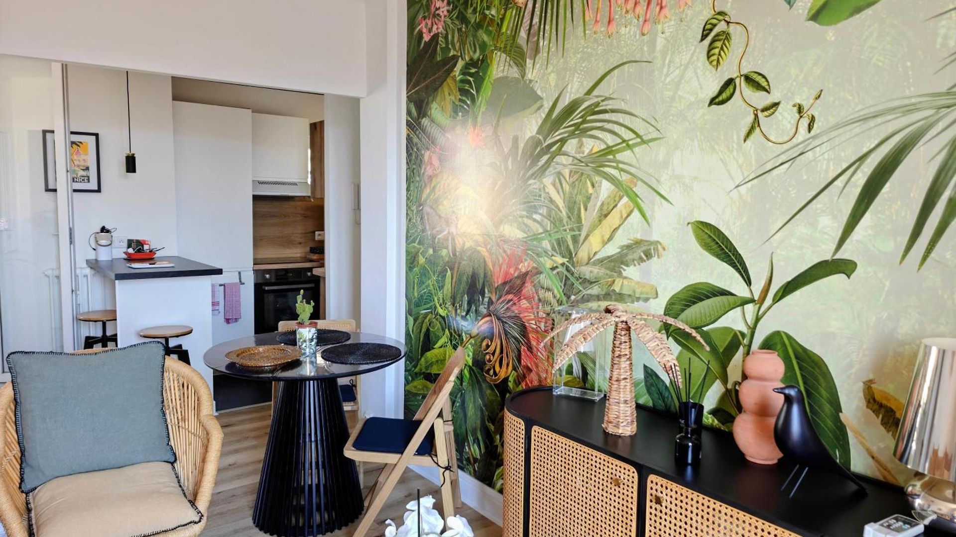 Cozy Roof Terrace Near Promenade Des - Ac Apartment
