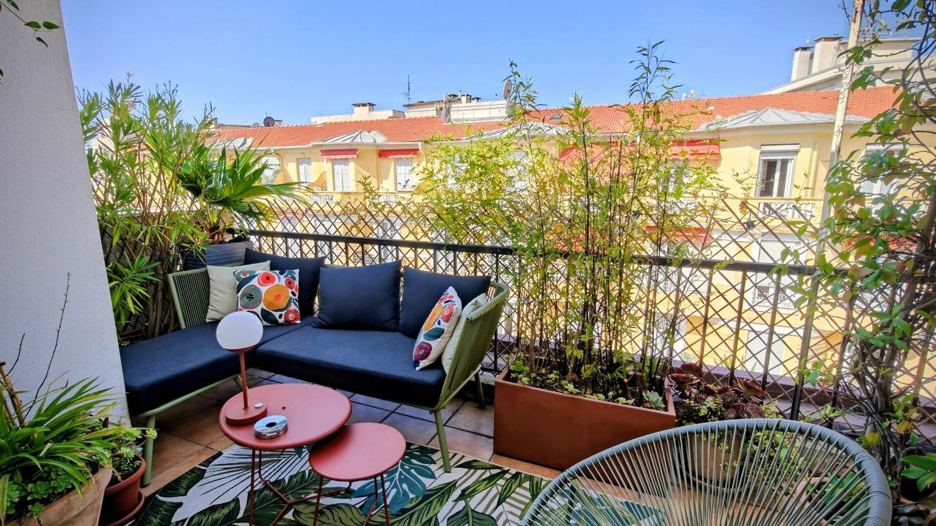 Apartment Cozy Roof Terrace Near Promenade Des - Ac *