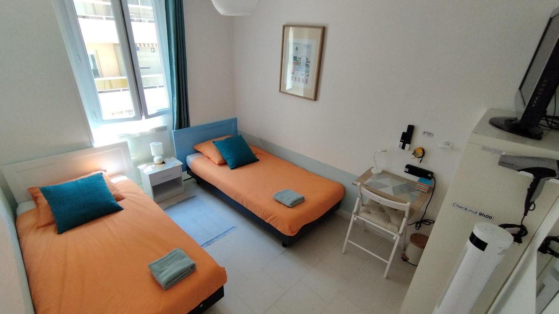 Private In Shared In The Center Of Séjour chez l'habitant Nice