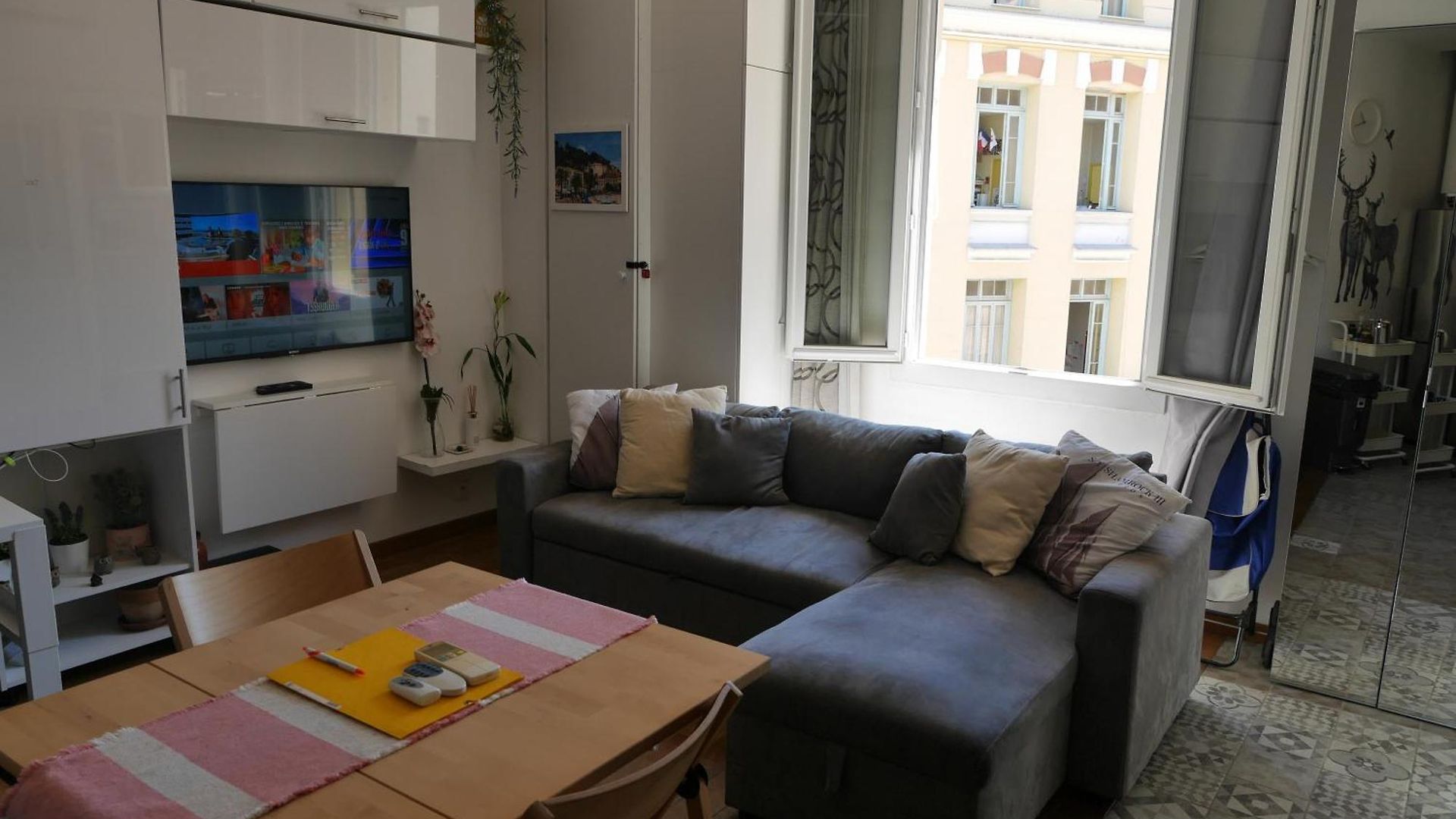 In Appartement