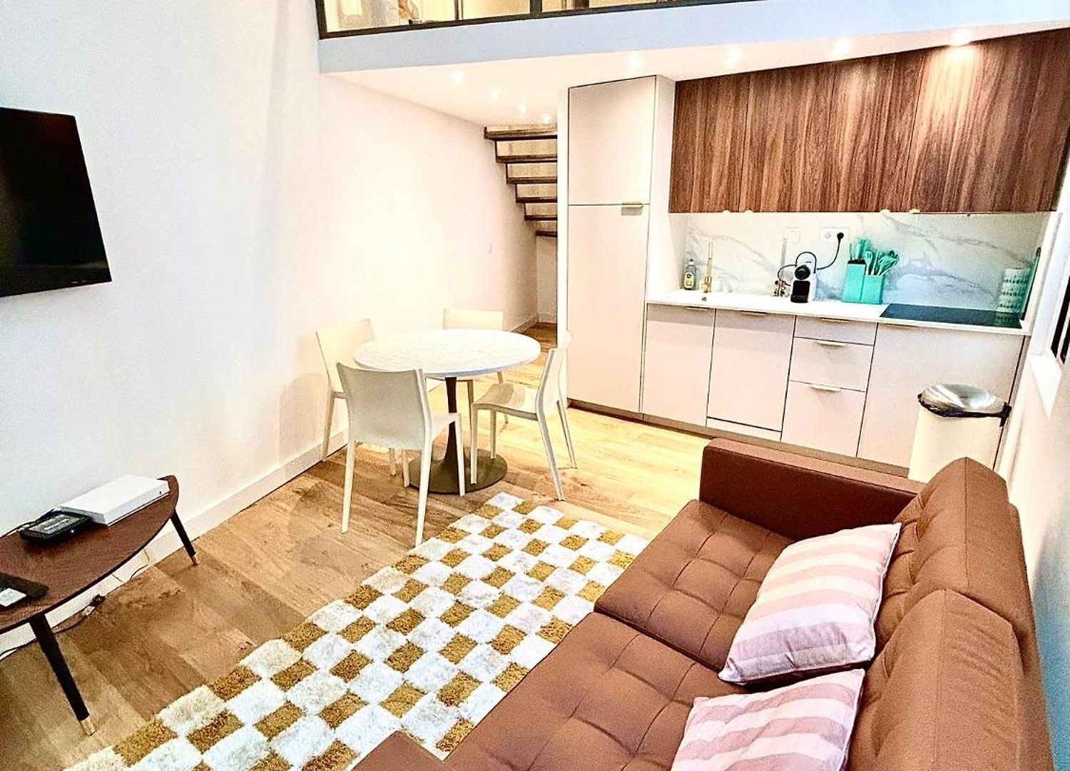 Duplex Moderne Port De * Nice